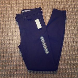 Gap high rise legging black size 27
